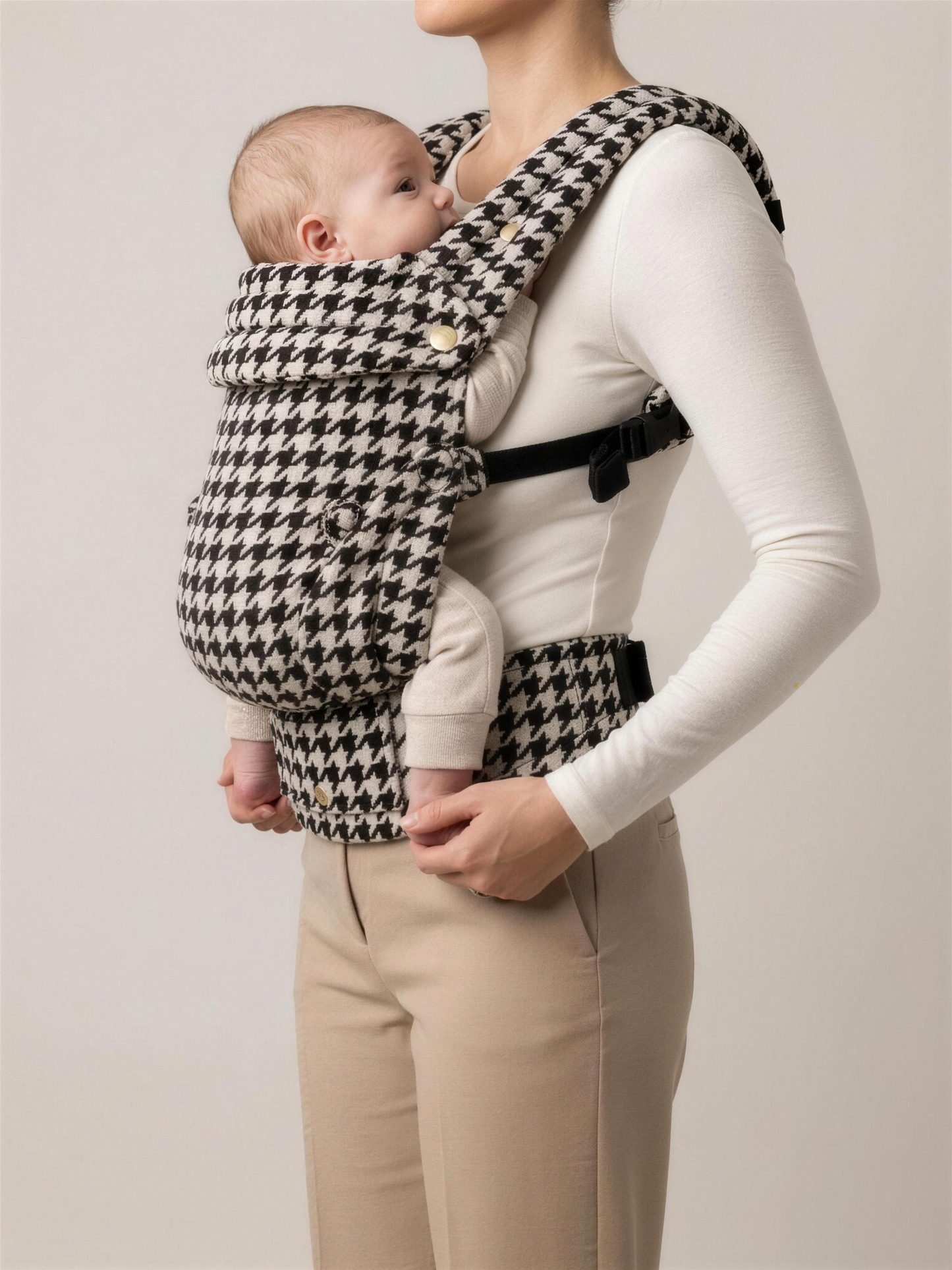 Baby Carrier - Houndstooth