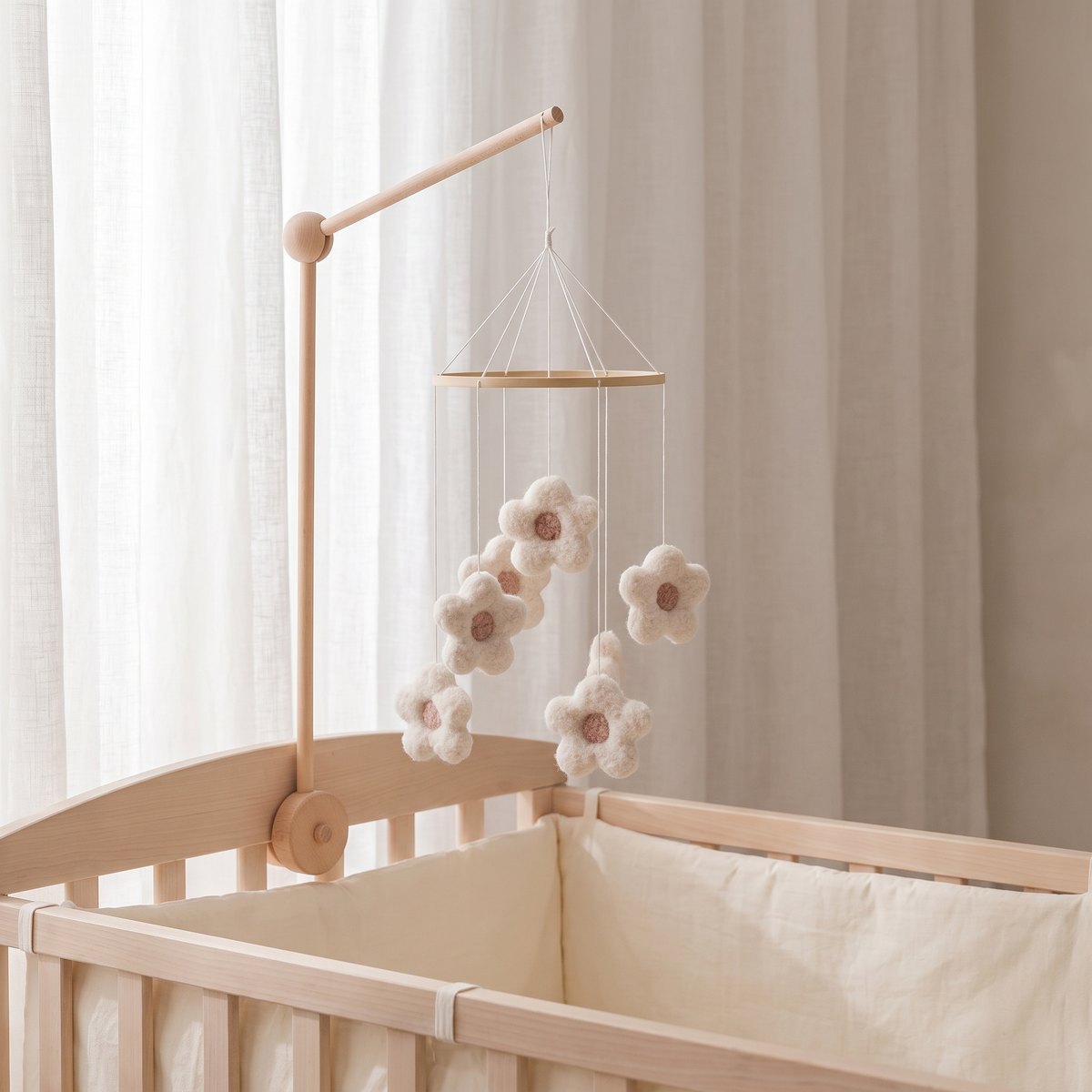 Flower Sky - Baby Mobile