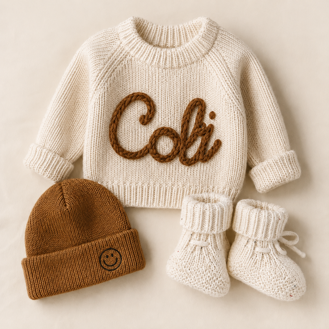 Personalized Baby Gift Set