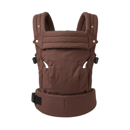 Baby Carrier - Cocoa Linen