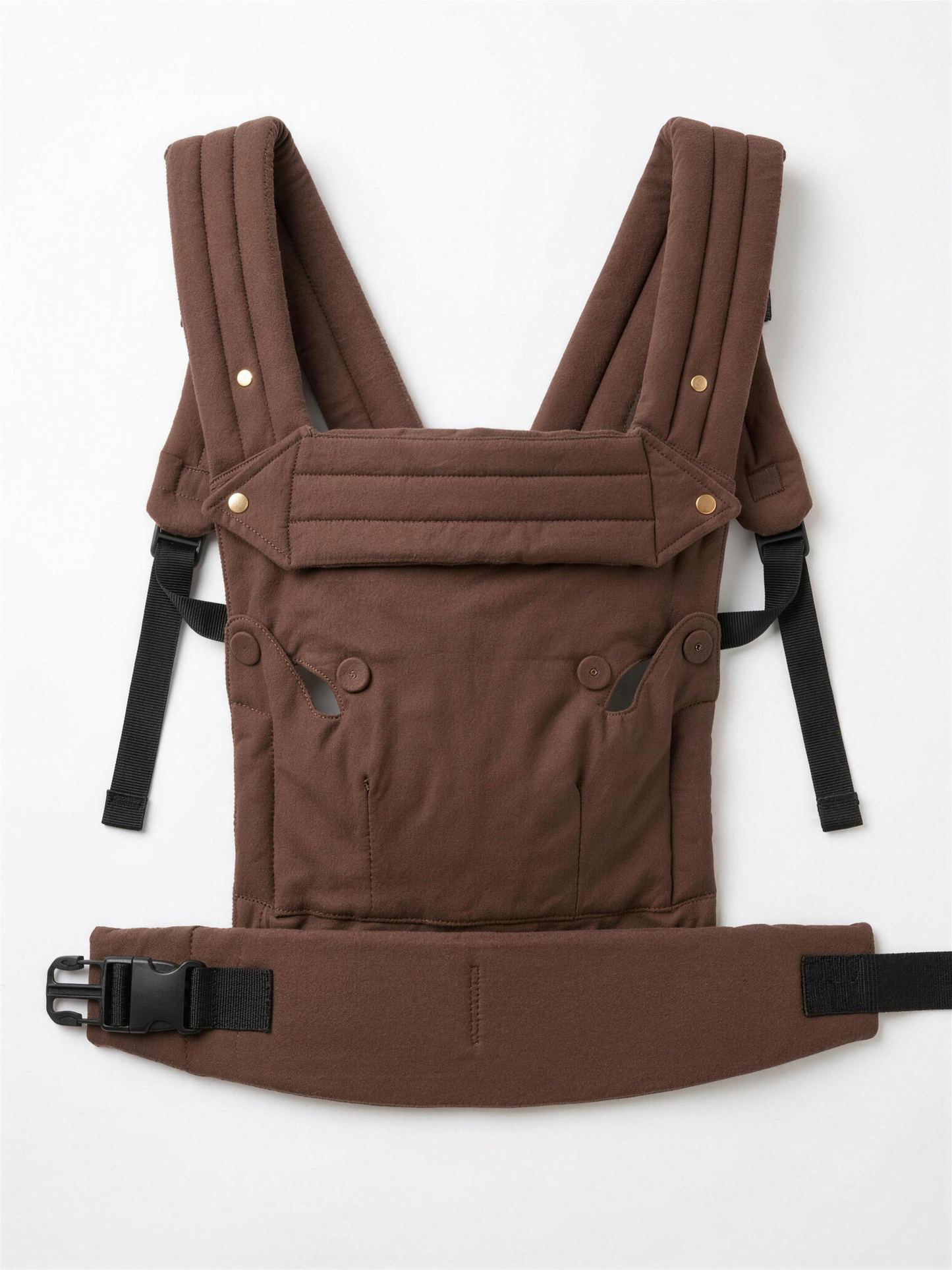 Baby Carrier - Cocoa Linen