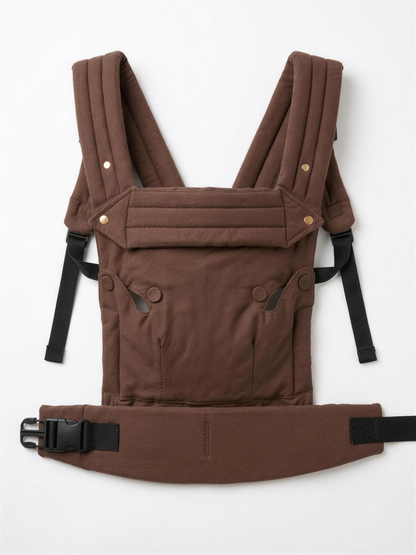 Baby Carrier - Cocoa Linen