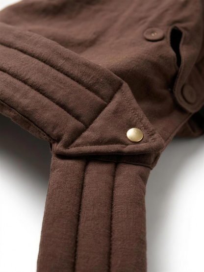 Baby Carrier - Cocoa Linen