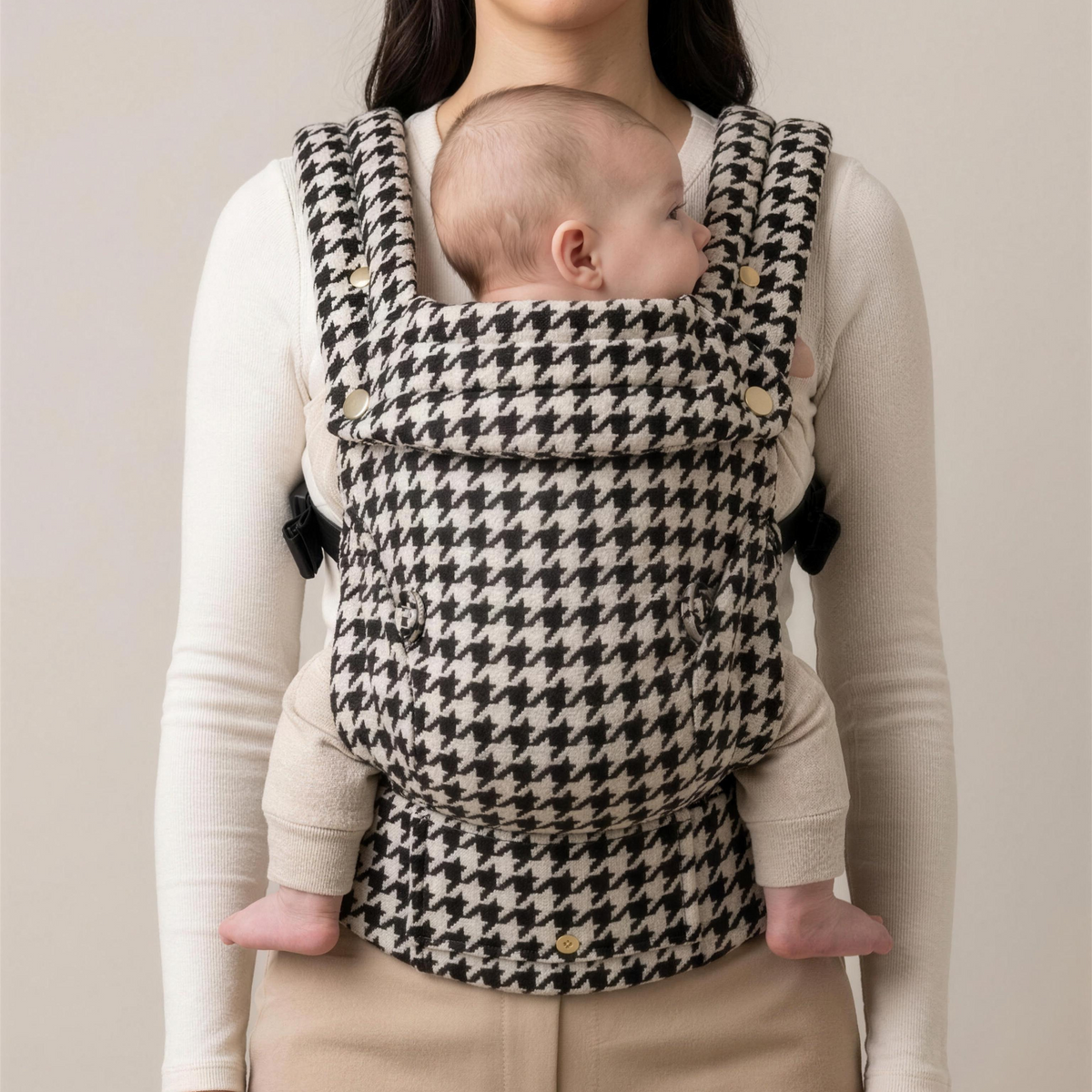 Baby Carrier - Houndstooth