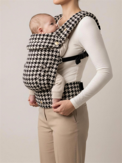 Baby Carrier - Houndstooth