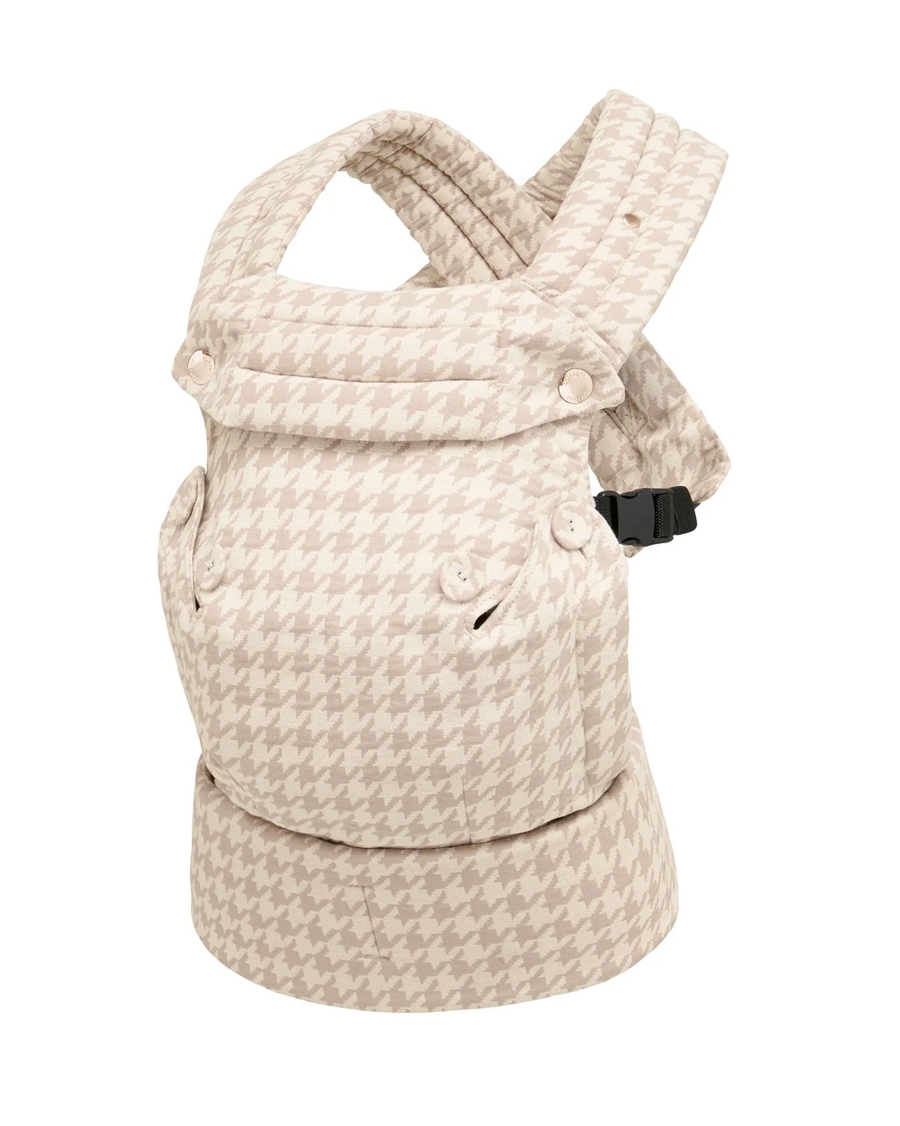 Baby Carrier - Neutral Houndstooth