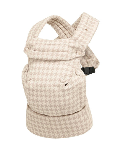 Baby Carrier - Neutral Houndstooth