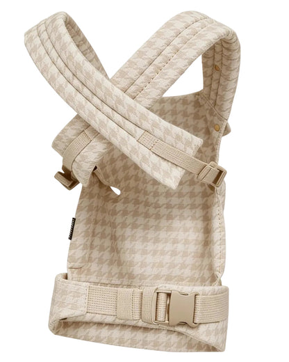 Baby Carrier - Neutral Houndstooth