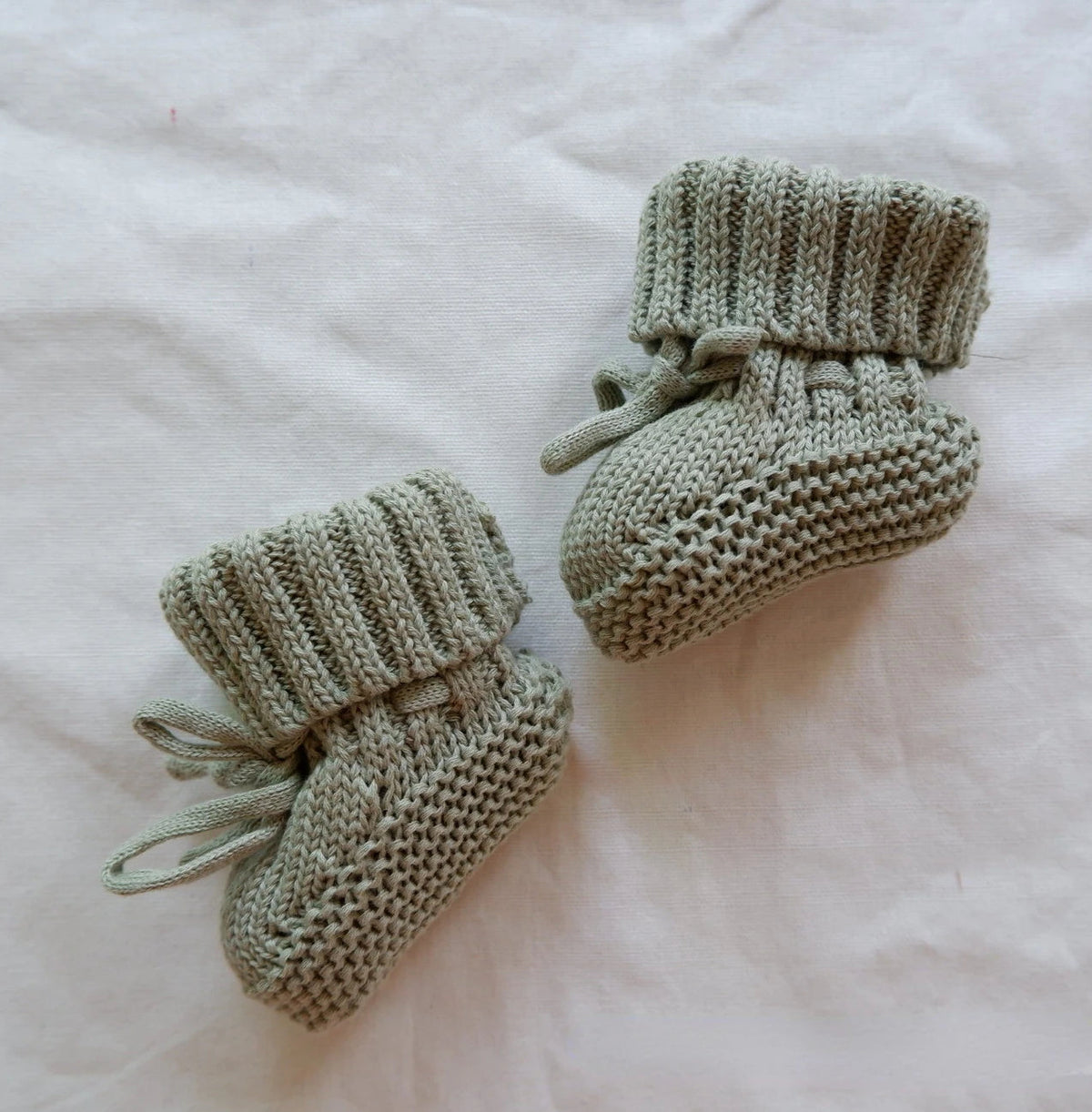 Baby Knit Booties