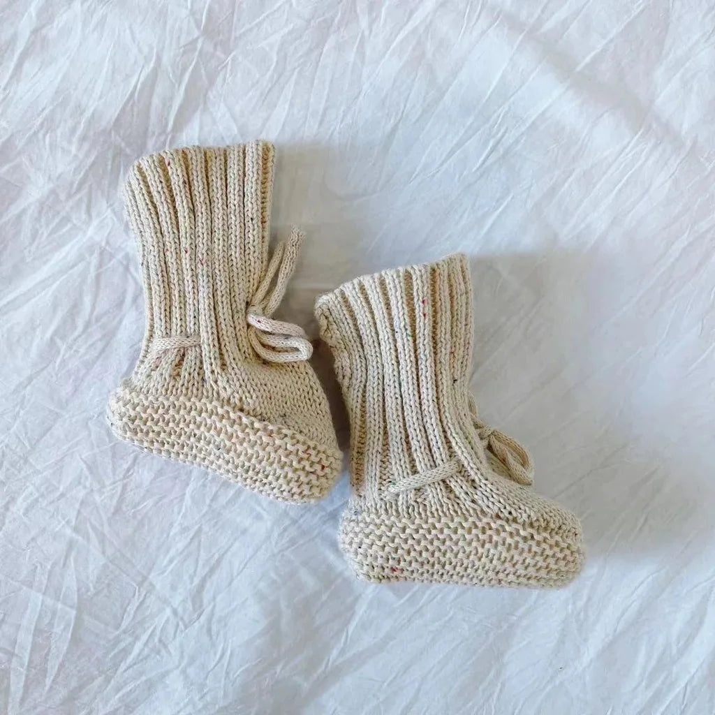 Baby Knit Booties