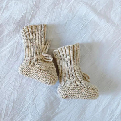 Baby Knit Booties