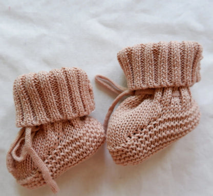 Baby Knit Booties