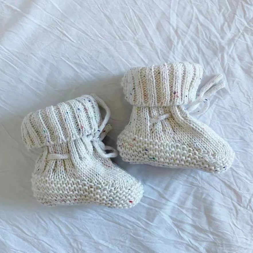 Baby Knit Booties