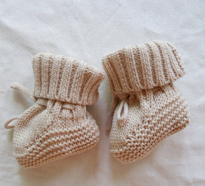 Baby Knit Booties