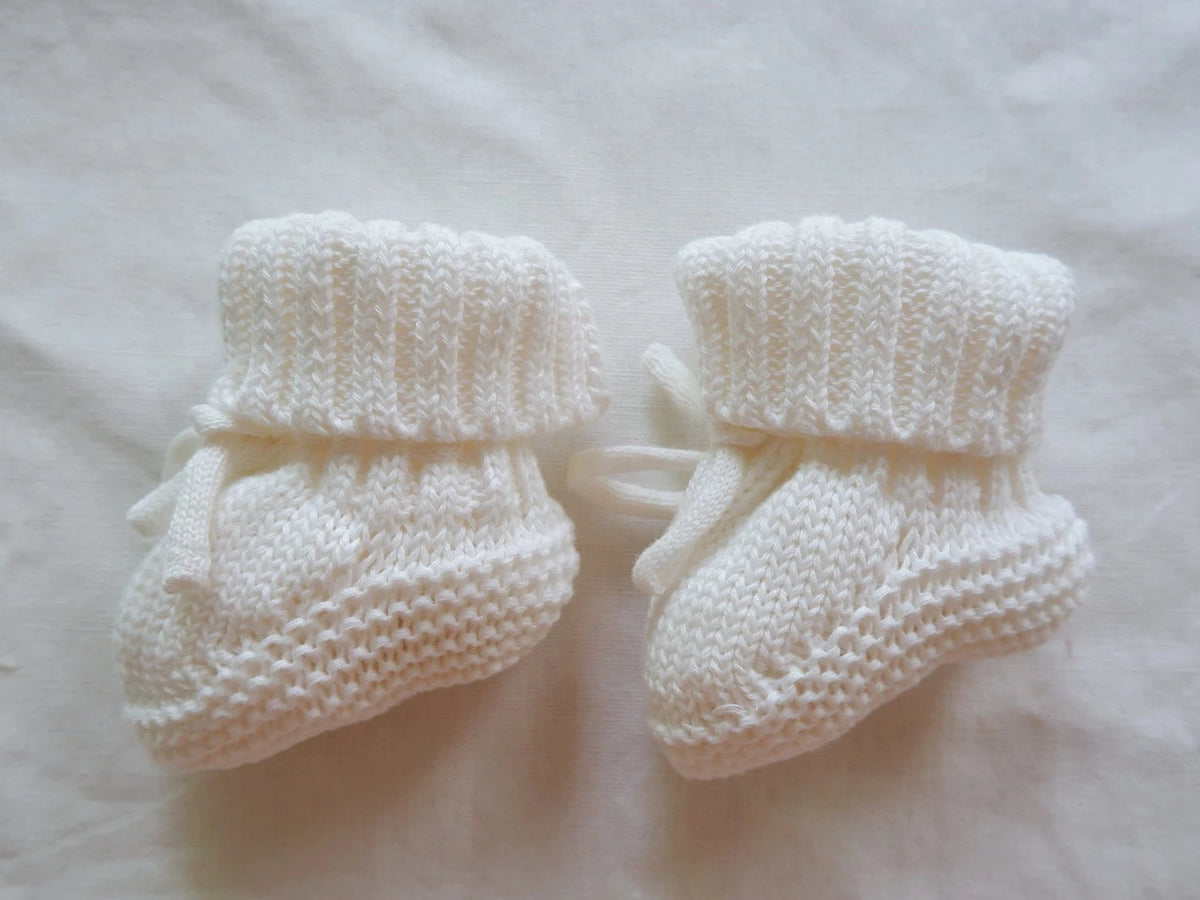 Baby Knit Booties