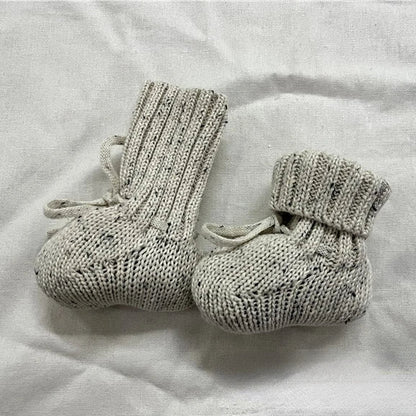 Baby Knit Booties