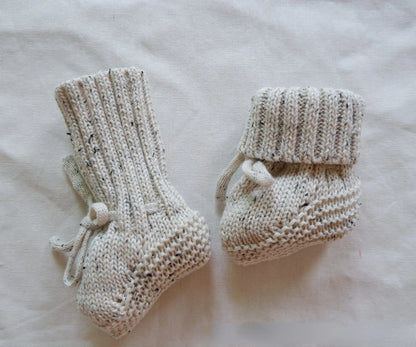 Baby Knit Booties