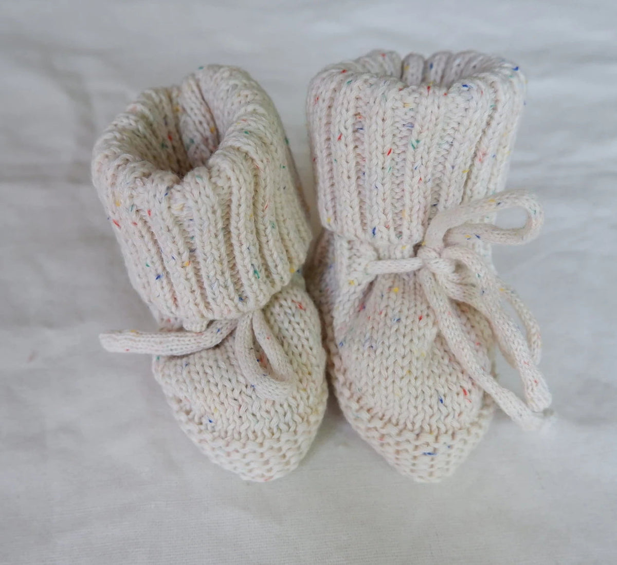 Baby Knit Booties