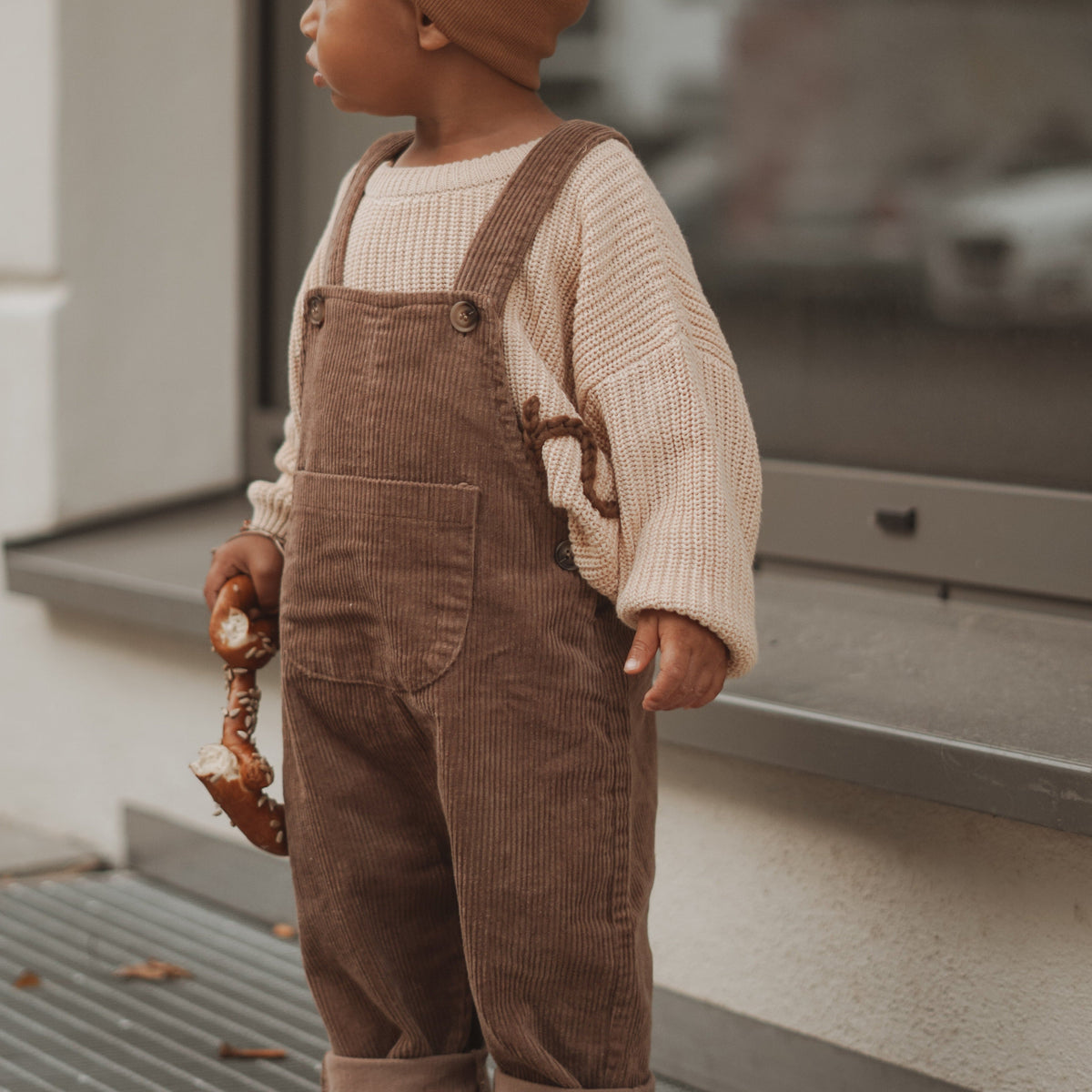 Corduroy Overalls