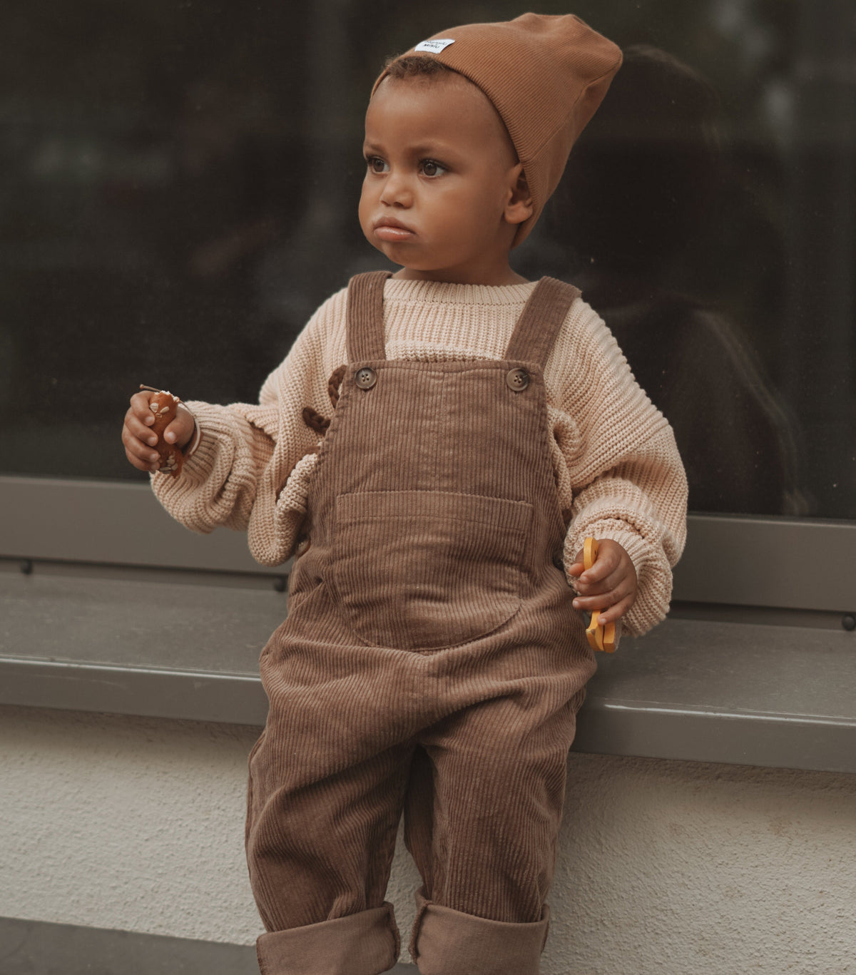 Corduroy Overalls