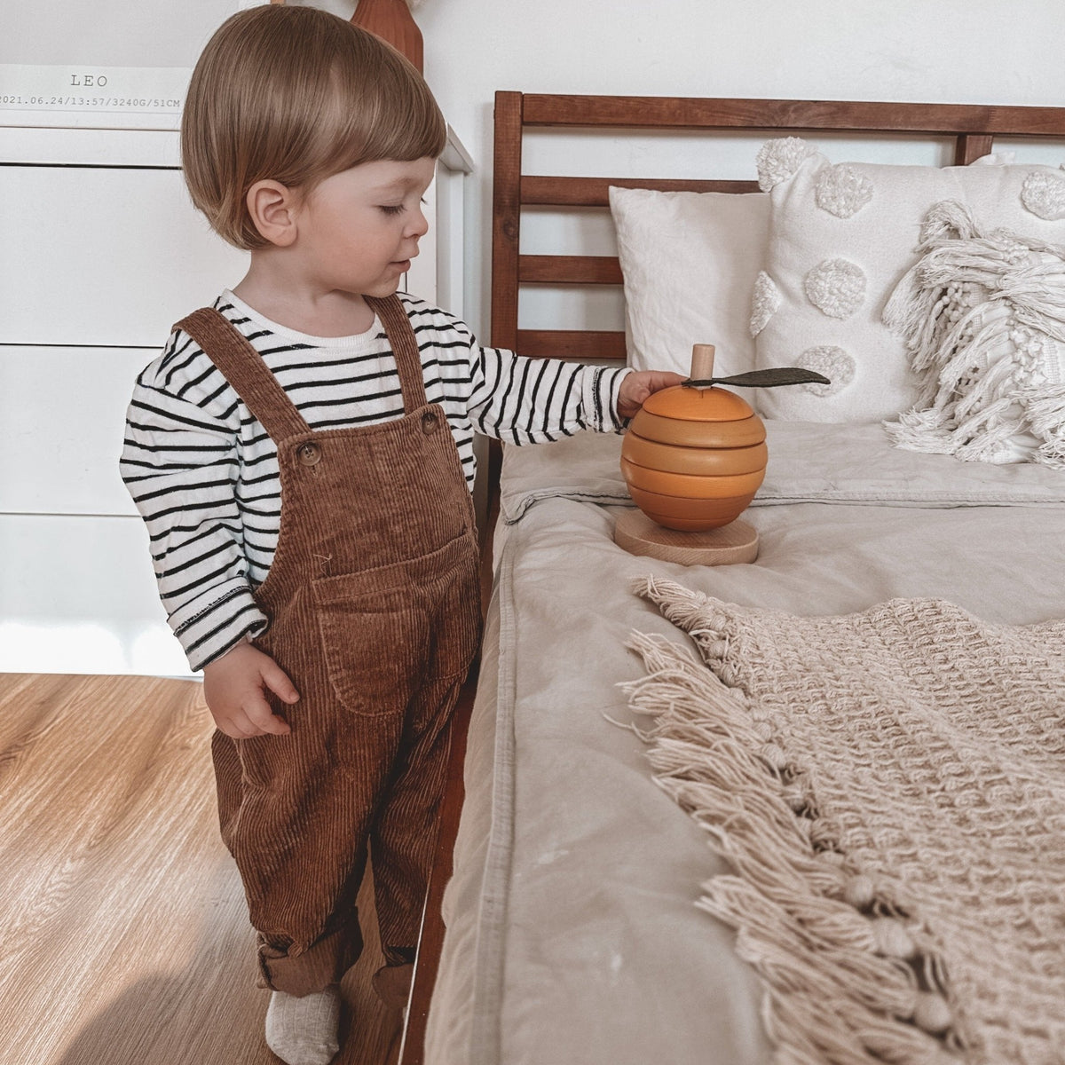 Corduroy Overalls