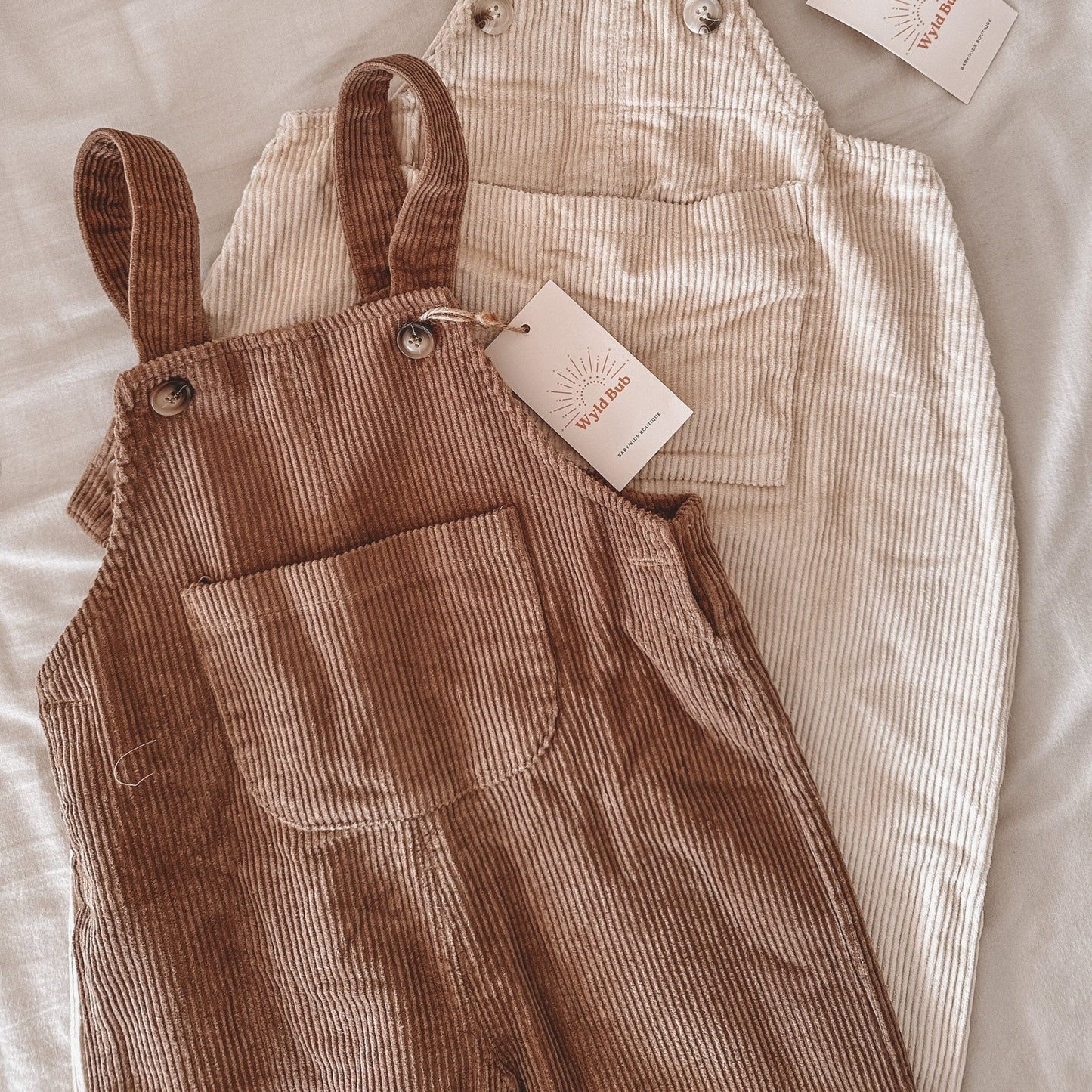 Corduroy Overalls