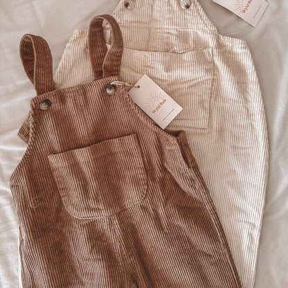Corduroy Overalls