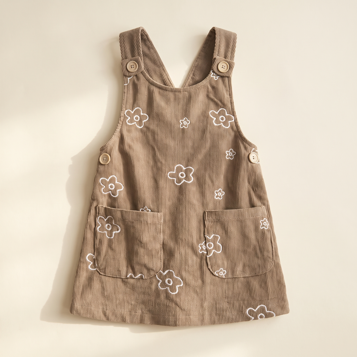 Daisy Corduroy Dress