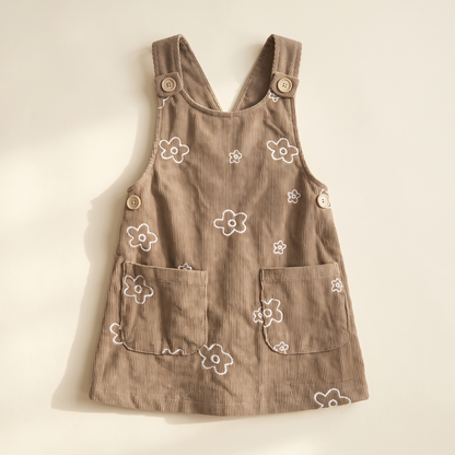 Daisy Corduroy Dress