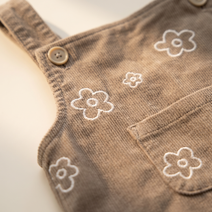 Daisy Corduroy Dress