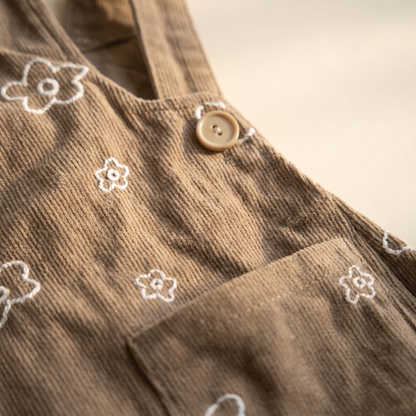 Daisy Corduroy Dress
