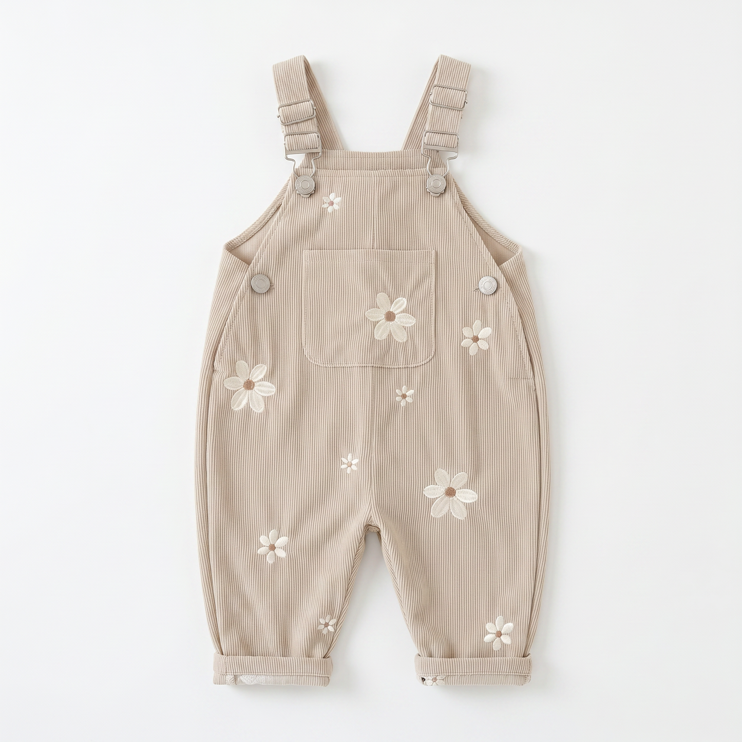 Daisy Corduroy Overalls