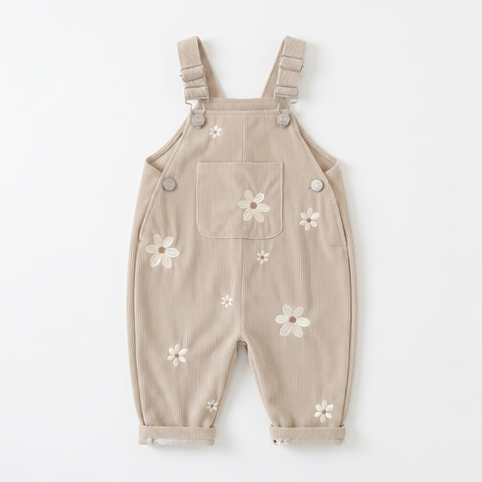 Daisy Corduroy Overalls