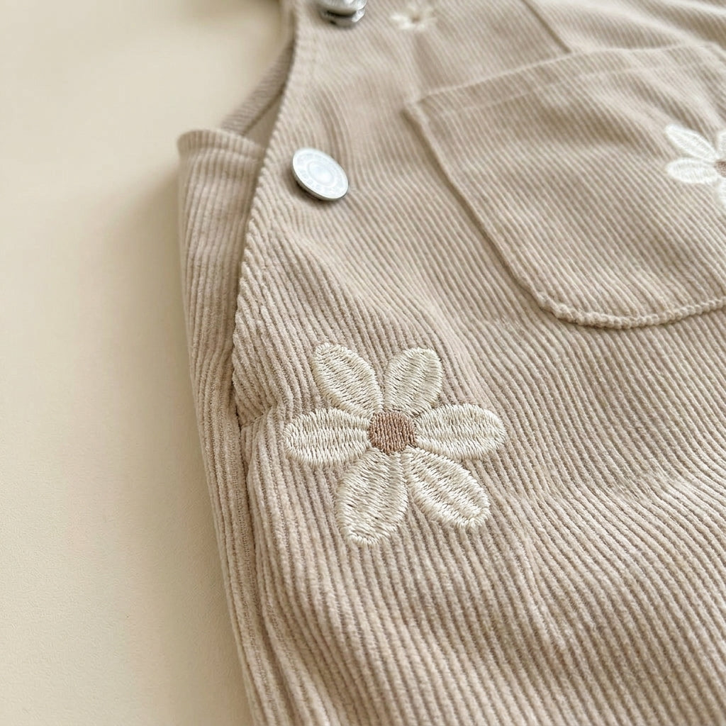 Daisy Corduroy Overalls