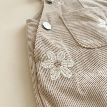 Daisy Corduroy Overalls