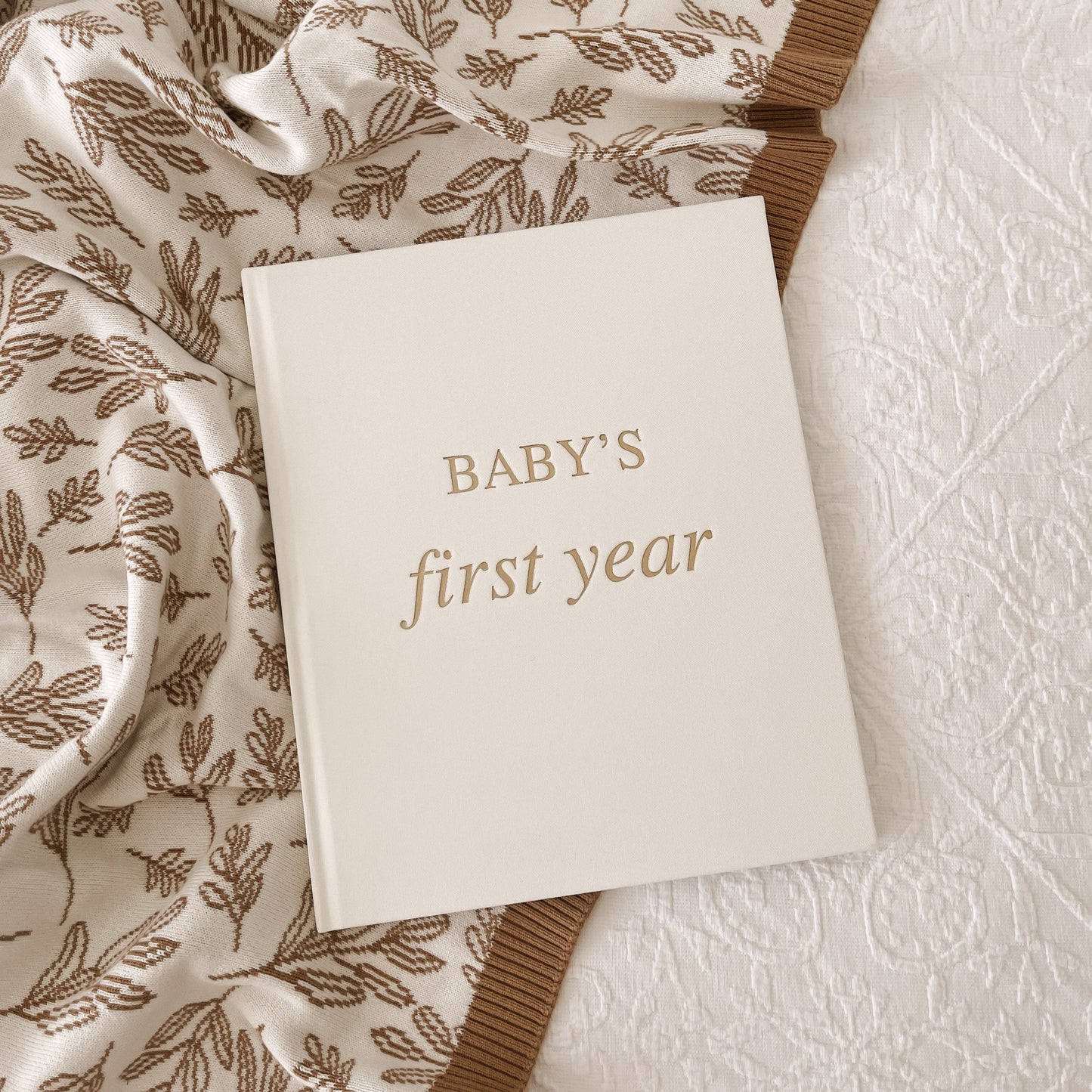 Baby’s First Year Journal