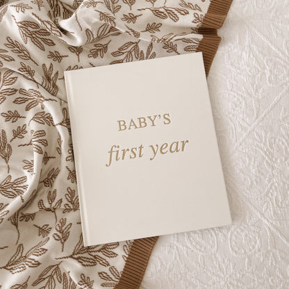 Baby’s First Year Journal