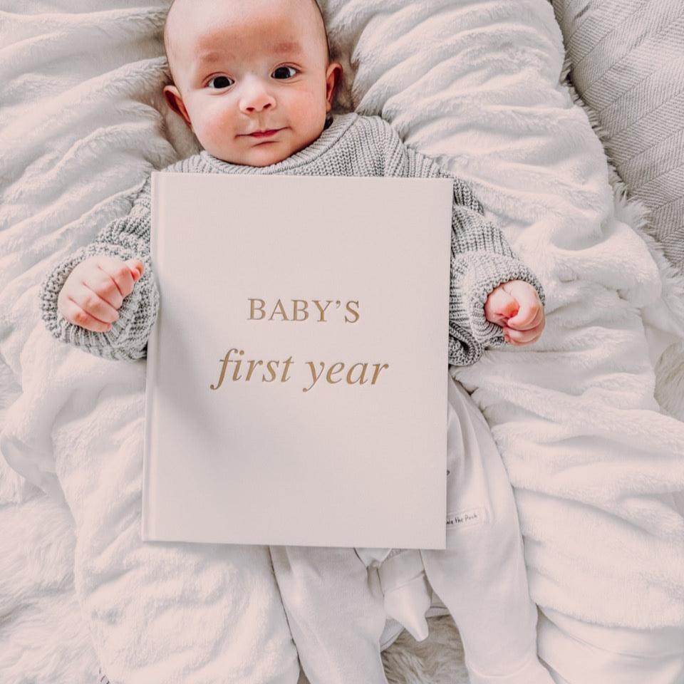 Baby’s First Year Journal