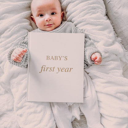 Baby’s First Year Journal