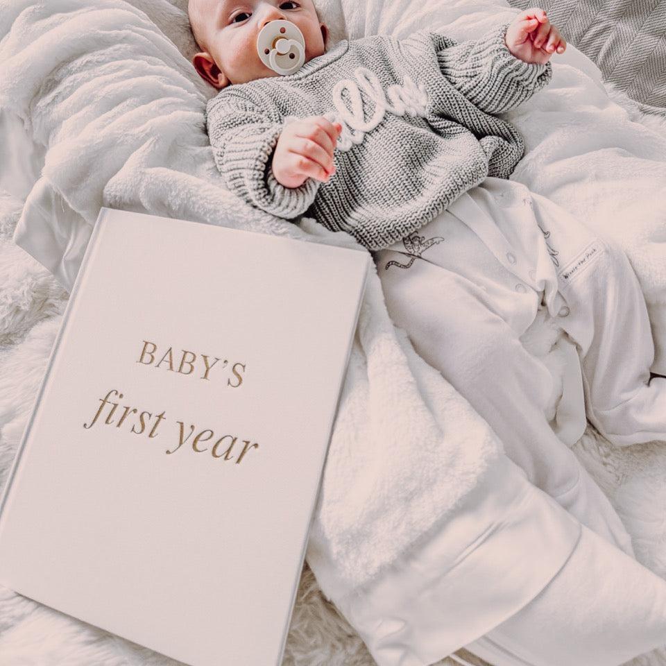 Baby’s First Year Journal