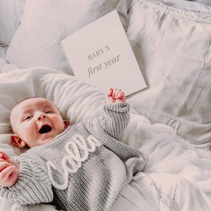 Baby’s First Year Journal