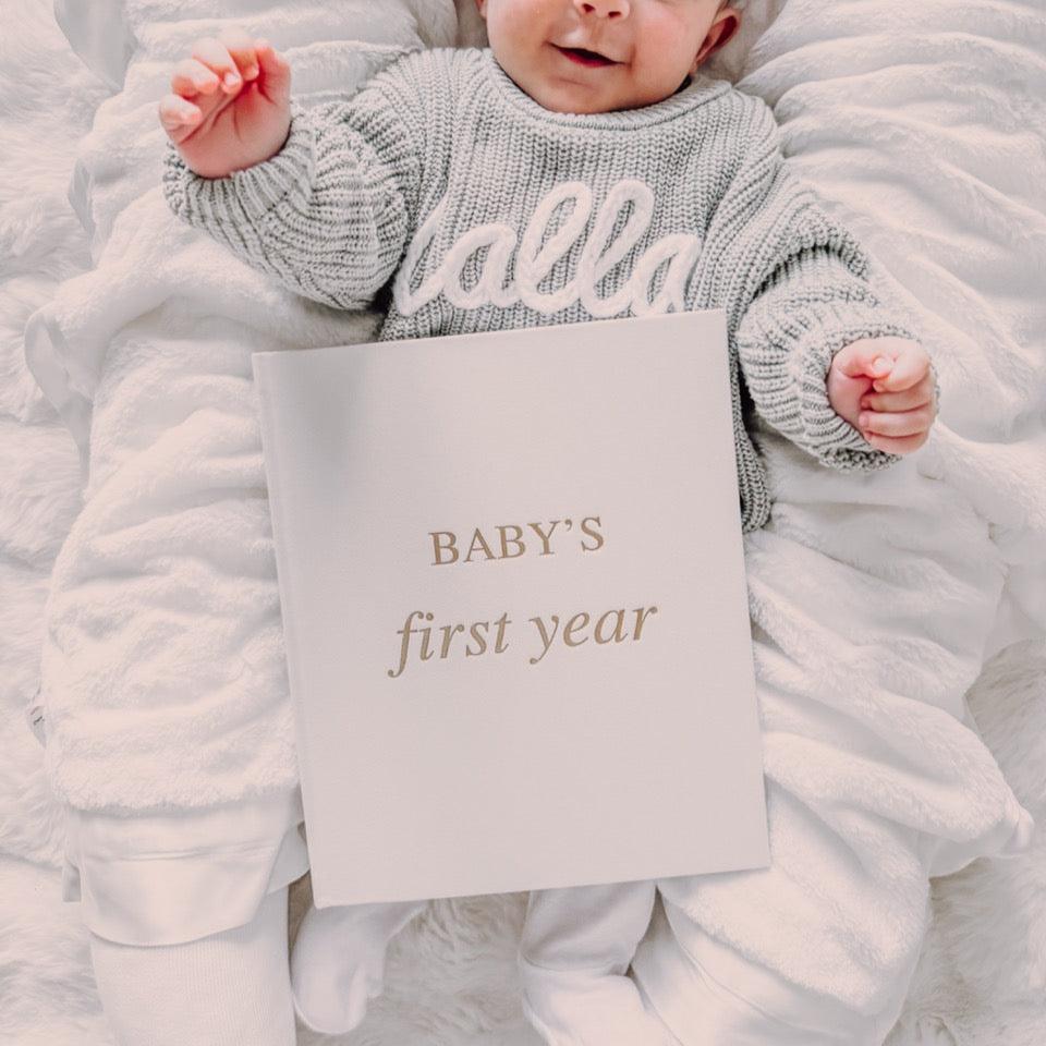 Baby’s First Year Journal
