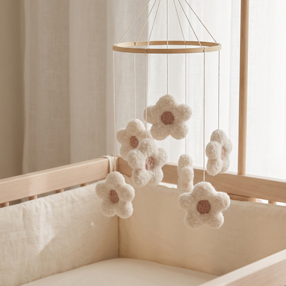 Flower Sky - Baby Mobile