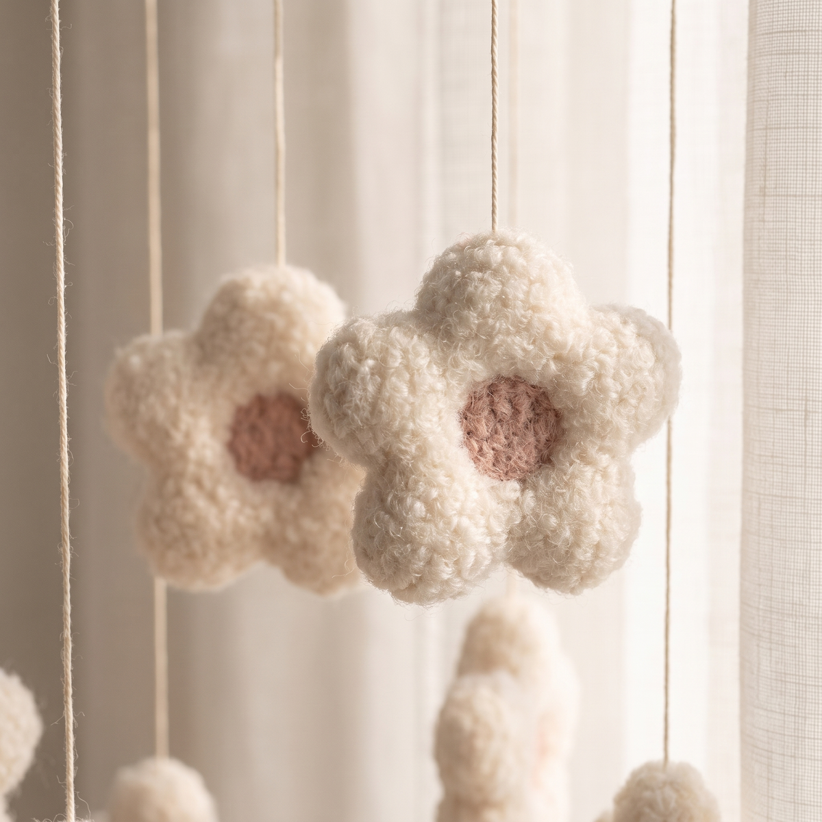 Flower Sky - Baby Mobile