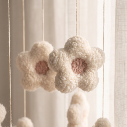 Flower Sky - Baby Mobile