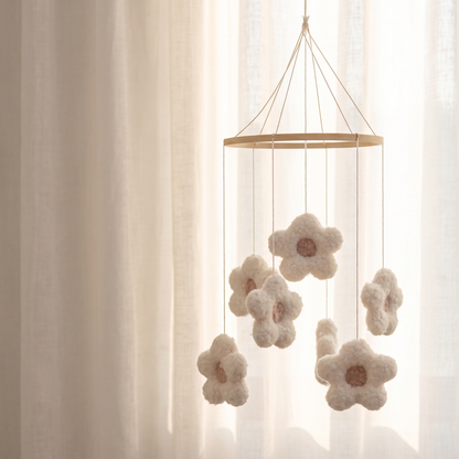 Flower Sky - Baby Mobile