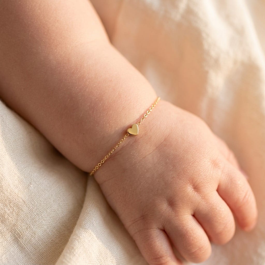 Matching Heart Bracelet Set | Mama + Baby