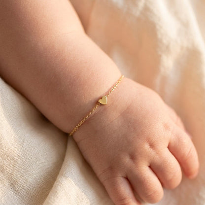 Matching Heart Bracelet Set | Mama + Baby
