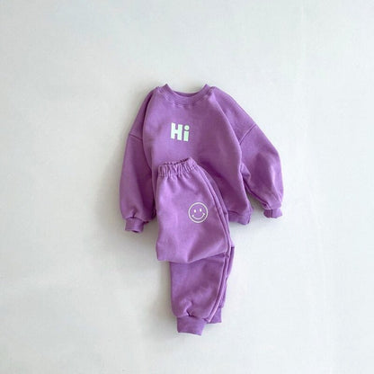Hi Winter Set - Purple