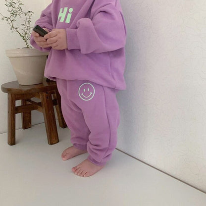 Hi Winter Set - Purple